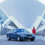 Mercedes-Benz E-Class 2002 года